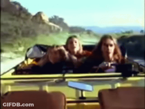 People Sitting In Car Backseat GIF