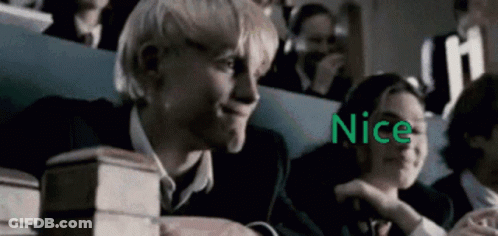 People Sitting In Lecture Hall With Nice In Green GIF