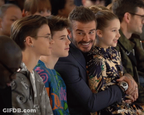 People Sitting In Row One Wearing Rolex Watch GIF