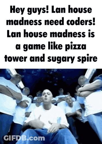 People Sitting In Waiting Room With Clock At 12:15 GIF