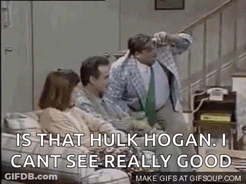People Sitting On Couch Talking About Hulk Hogan GIF