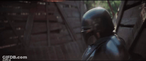 People Standing In Front Of Clips LA Wall GIF