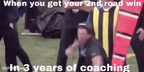 People Standing Man Laying Down 2Nd Road Win GIF