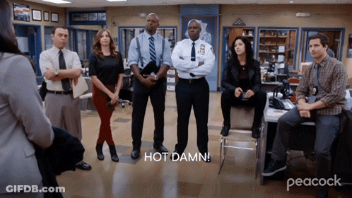 People Standing On Hot Damn Floor GIF