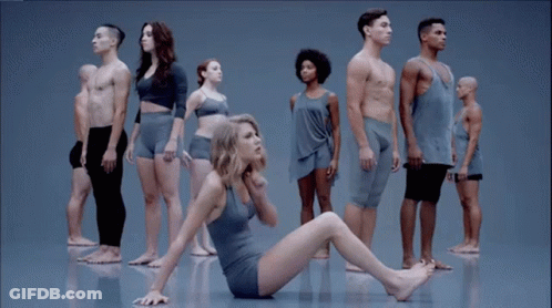 People Standing Together Cause GIF