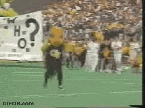 People Standing Together, One In Hoodie GIF