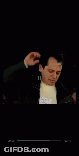 People Standing With Question Mark GIF
