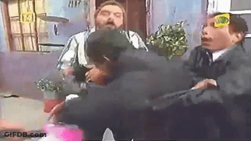People Talking Around Table GIF