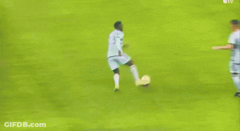 People Walking In Front Of Children's Hospital GIF