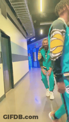 People Walking Miami Dolphins Shirt GIF