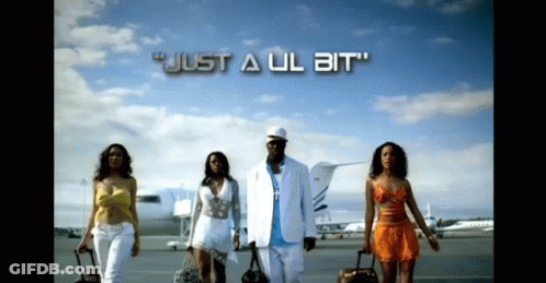 People Walking On Runway Just A Ul Bit GIF