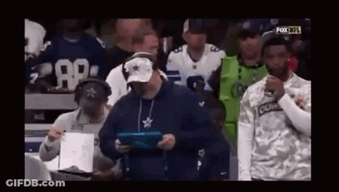 People Watching Football Game GIF
