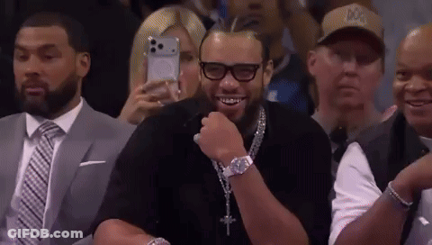 People Watching Game In Stadium GIF