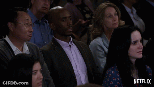People Watching Netflix GIF