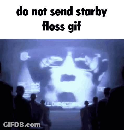 People Watching Screen: Do Not Send Starby Floss GIF