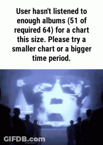 People Watching Screen User Hasn't Listened Enough Albums GIF