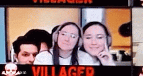 People Wearing Headphones Watching Screen GIF