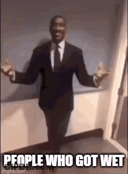 People Who Got Wet GIF