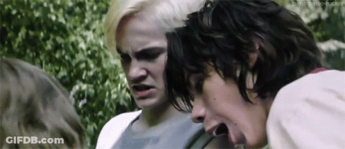 People With Mouths Open Saying Pain Wise Fucker GIF