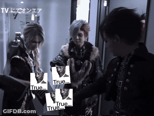 People With True On Screen GIF