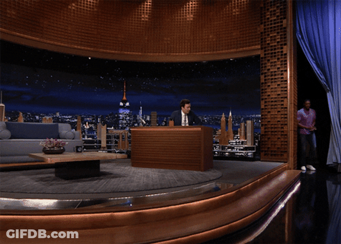 Peoples Elbow Greet Jimmy Falcon GIF