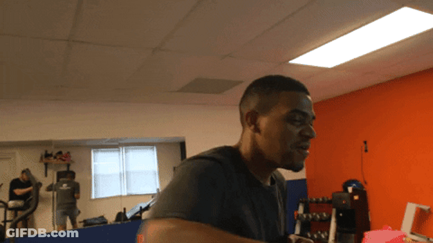 Peoples Elbow Hit Power Move GIF