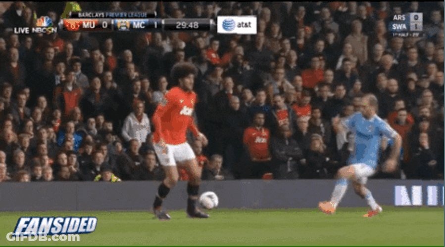 Peoples Elbow In Soccer GIF