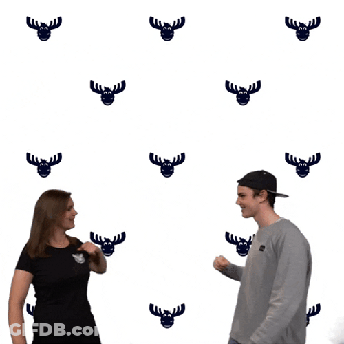 Peoples Elbow To Elbow Hit And Go GIF