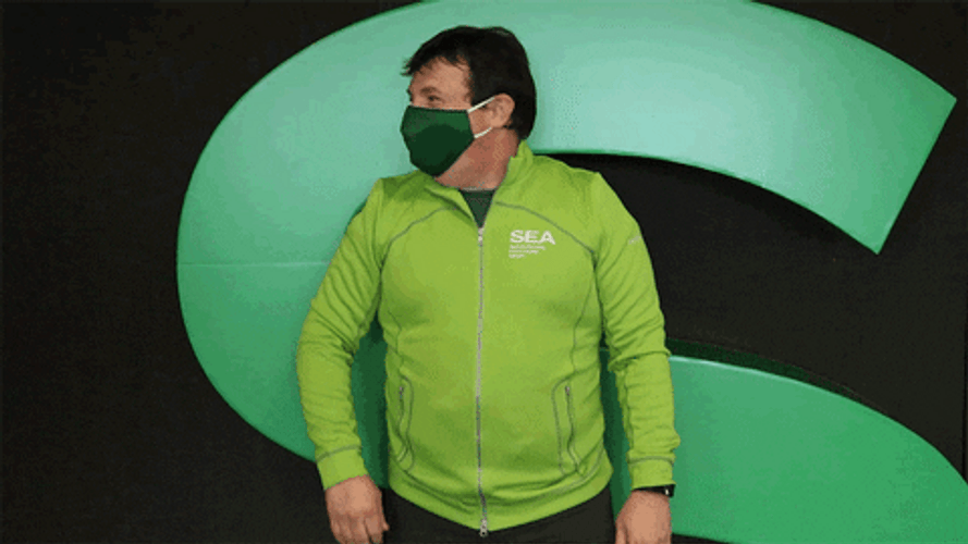 Peoples Elbow To Elbow Hit Greetings GIF