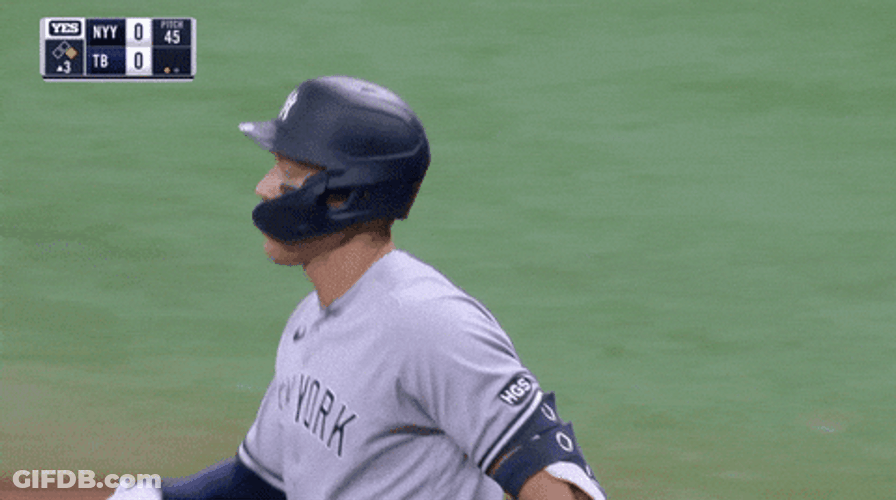 Peoples Like Aaron Judge Check Elbow GIF