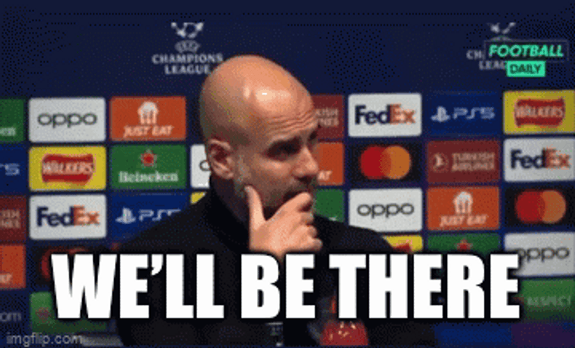 Pep Guardiola State Well There It Is GIF