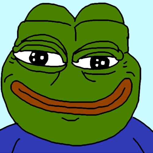Pepe Frog Big Smile GIF