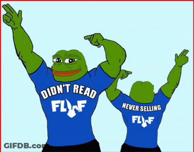 Pepe Frog Didnt Read Never Selling GIF