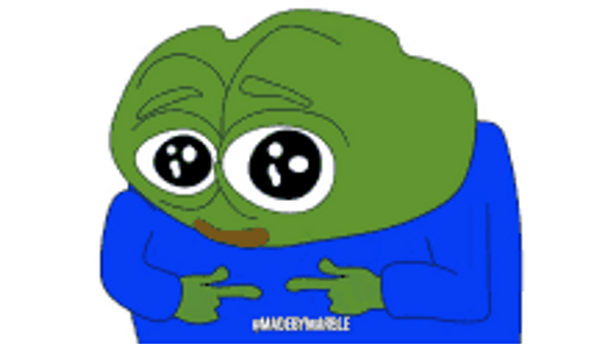 Pepe Frog Meme Cute Face Pretty Please GIF