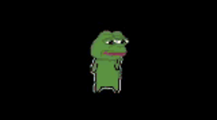 Pepe Frog Multiplying GIF