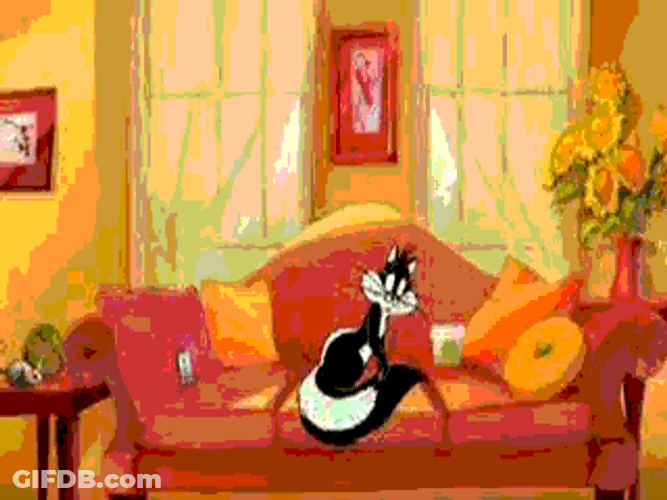 Pepe Le Pew Romantic Text Messages GIF
