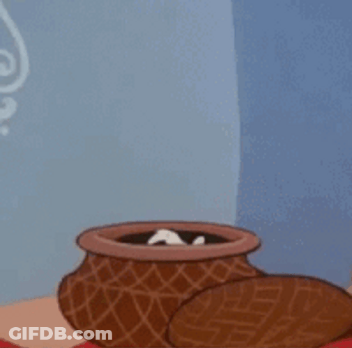 Pepe Le Pew Snake Charmer GIF