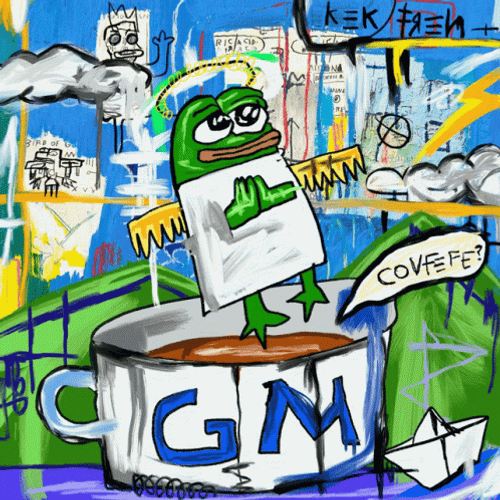 Pepe Meme Art Vandalism GIF