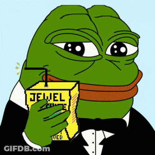 Pepe Meme Wink Cringe GIF