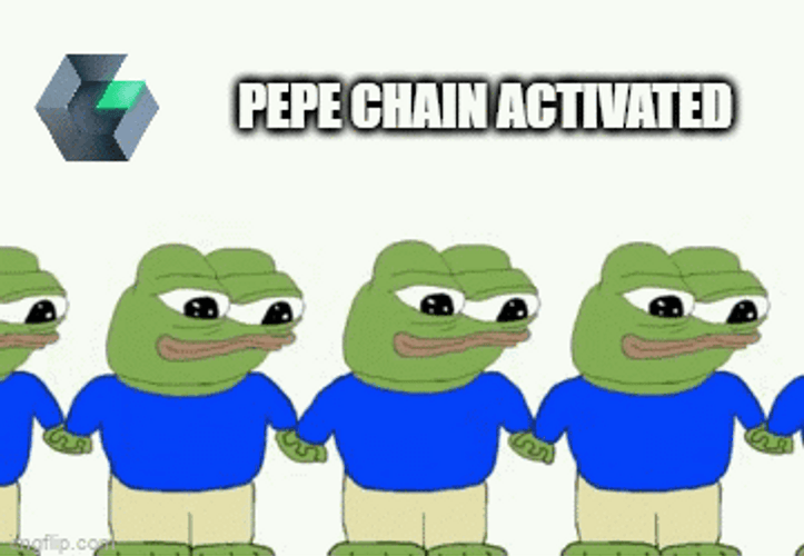 Pepe Portugal Chain Activated GIF