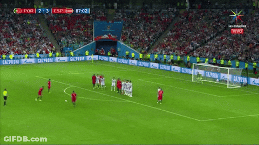 Pepe Portugal National Football Goal GIF