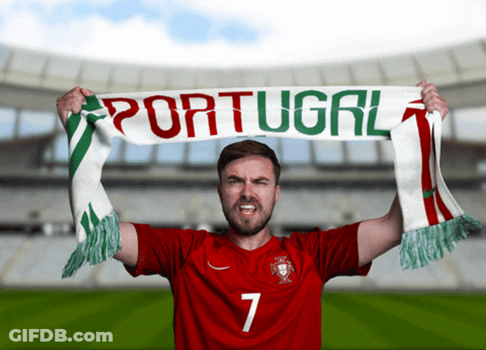 Pepe Portugal National Football GIF