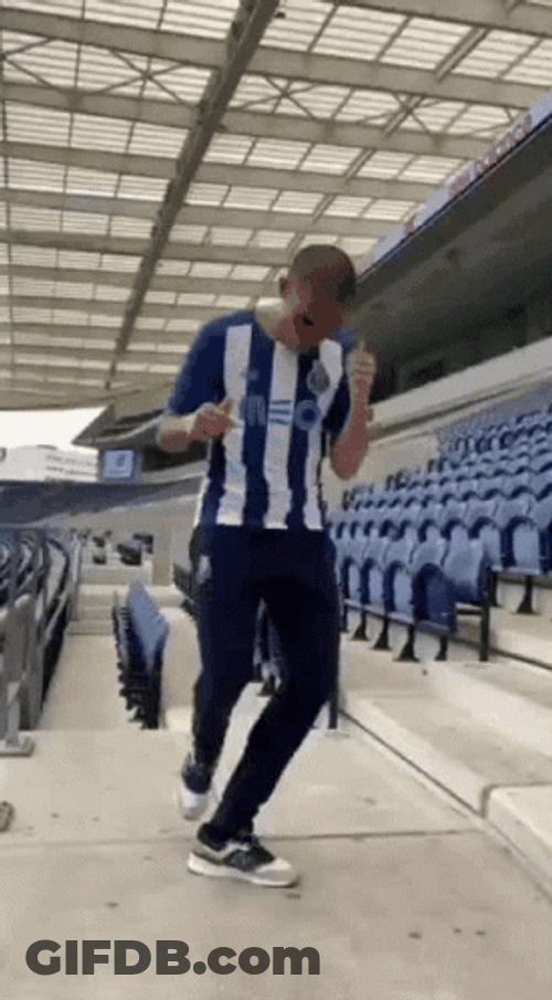 Pepe Portugal Player Got Crazy GIF