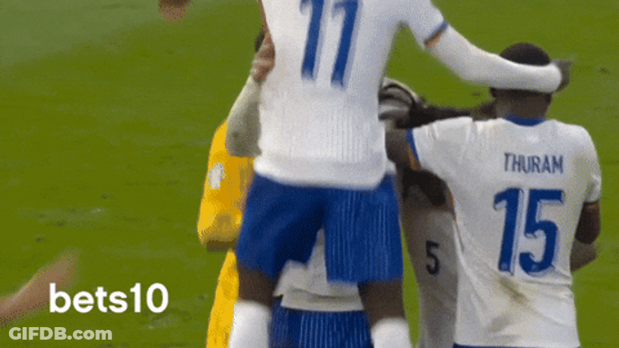 Pepe Portugal Team Winning Moment GIF