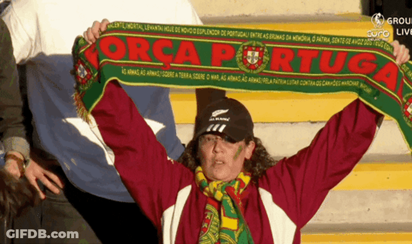Pepe Portugal Women Football GIF