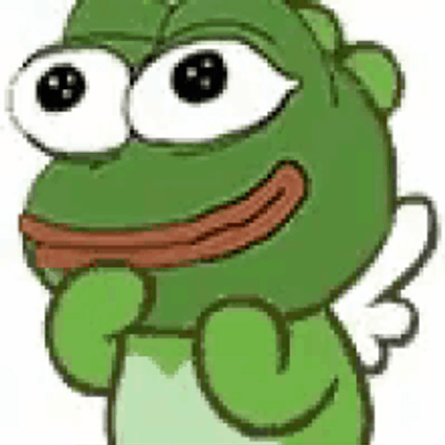 Pepe The Frog Angel Wings GIF