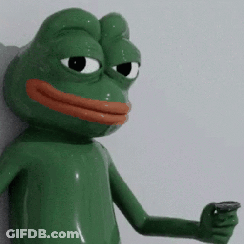 Pepe The Frog Coin Flip GIF