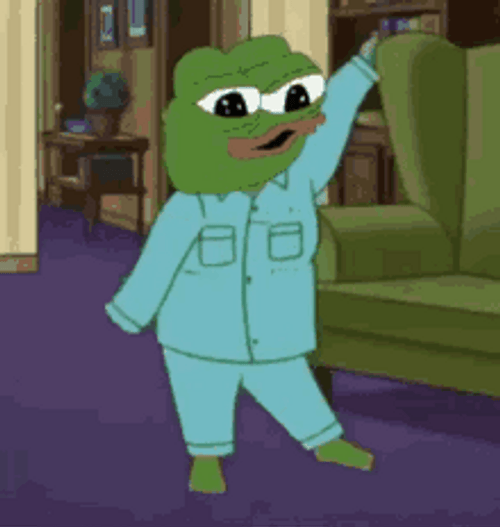 Pepe The Frog Dance GIF