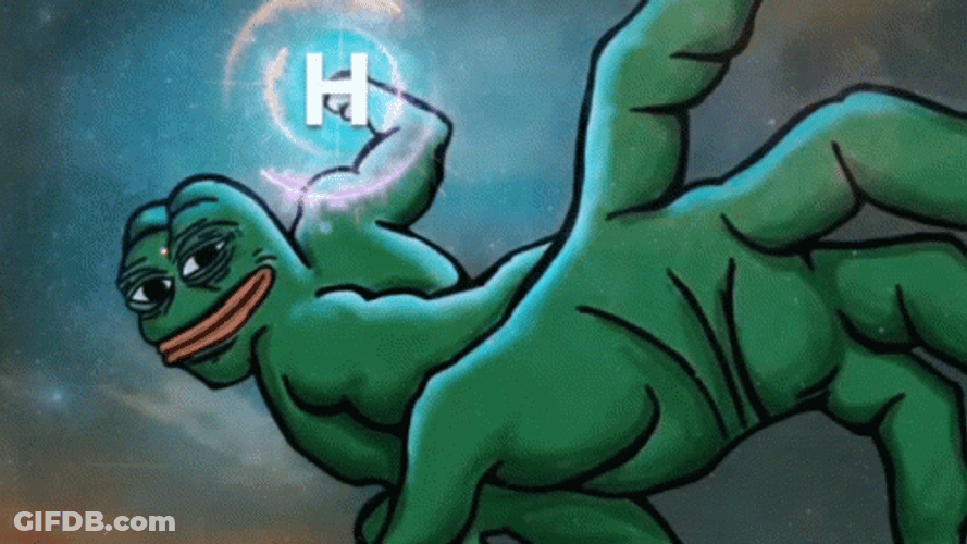 Pepe The Frog H Meme GIF