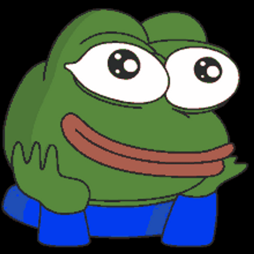 Pepe The Frog Heart Eyes GIF